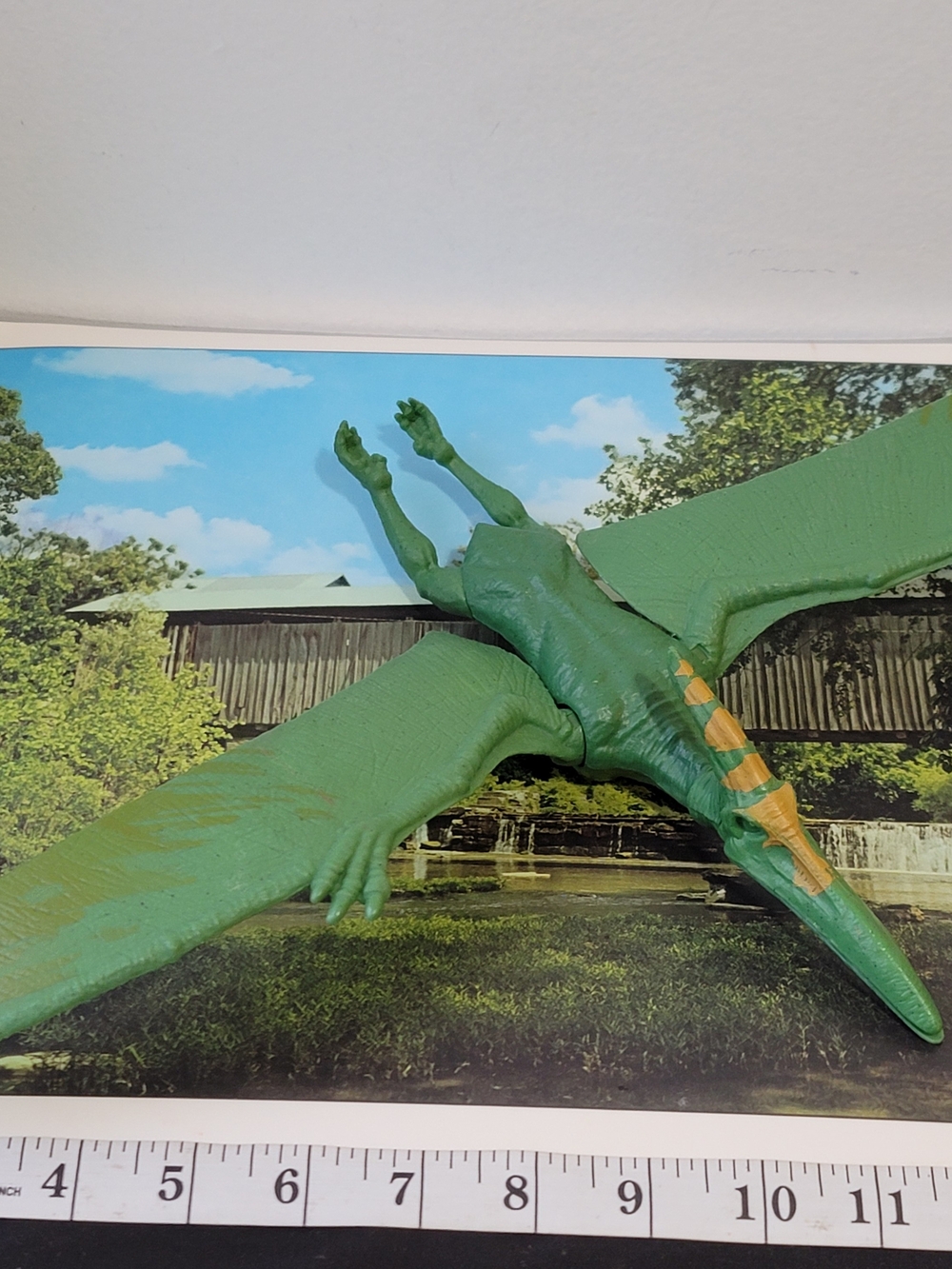 Jurassic World Mattel Green Pterosaur Reptile Toy - Green Brand
